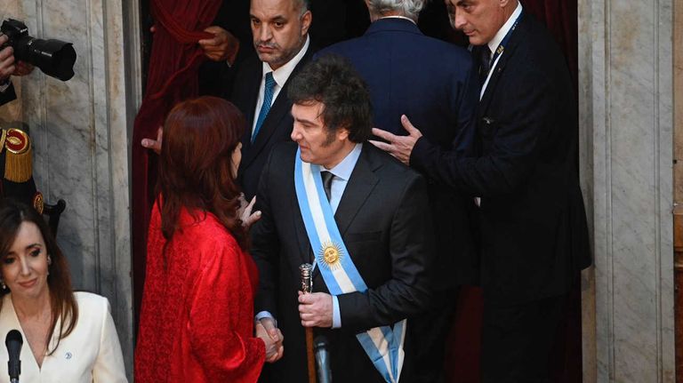 Asunción presidencial Javier Milei 20231210