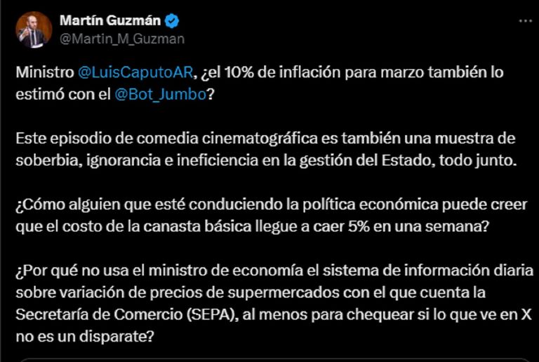 Martín Guzmán