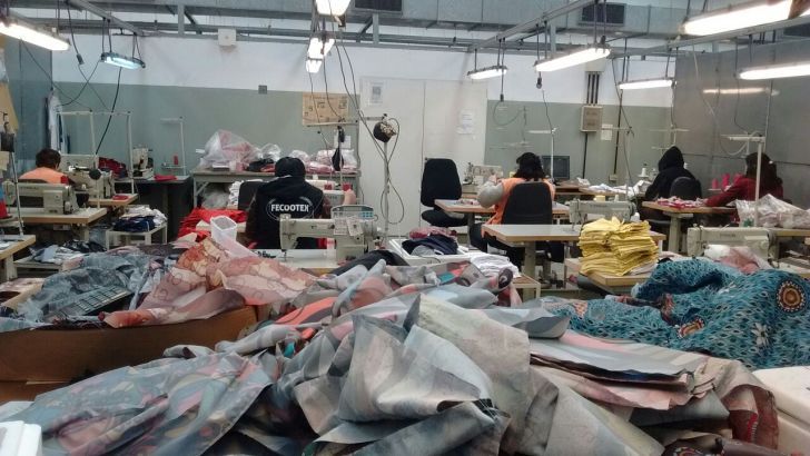 Centro textil