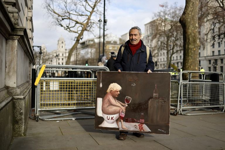 boris johnson londres downing street