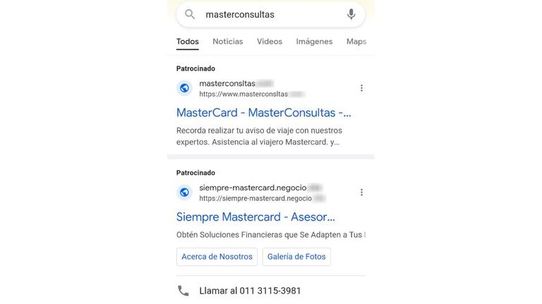 Estafas virtuales