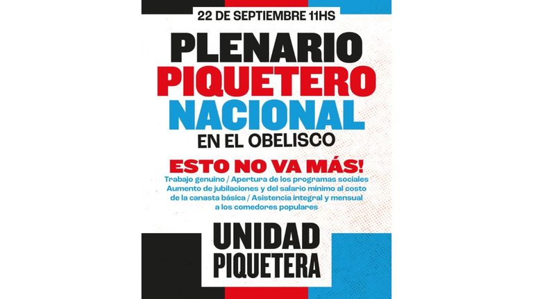 Marchas y cortes en CABA