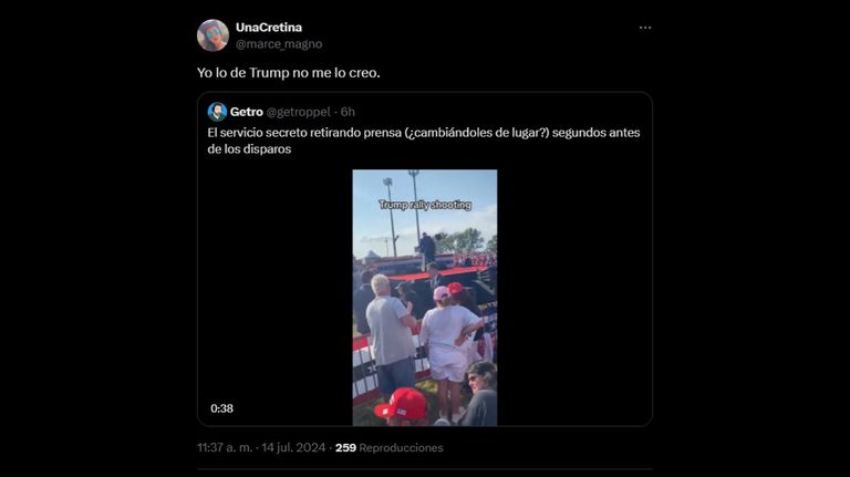 Posteos que consideran