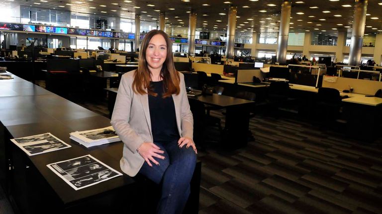 María Eugenia Vidal, en la entrevista con Jorge Fontevecchia.