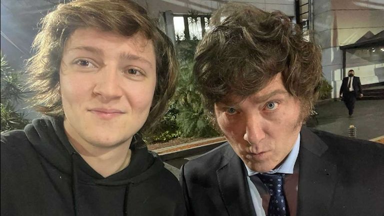 Iñaki Gutierrez y Eugenia Rolón 20231120