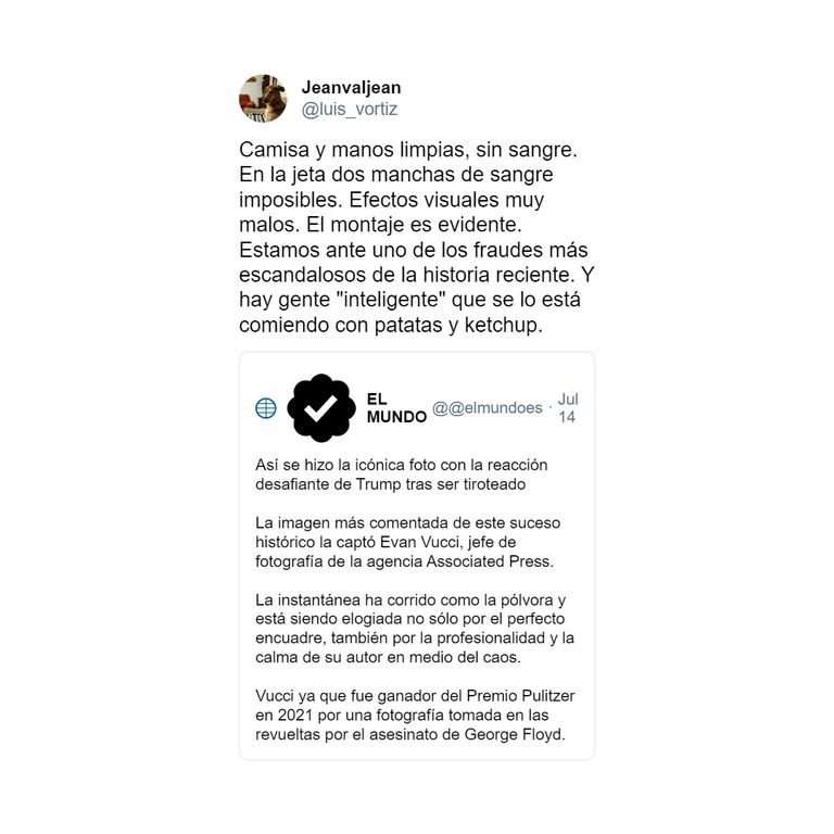 Mensajes en redes que consideran
