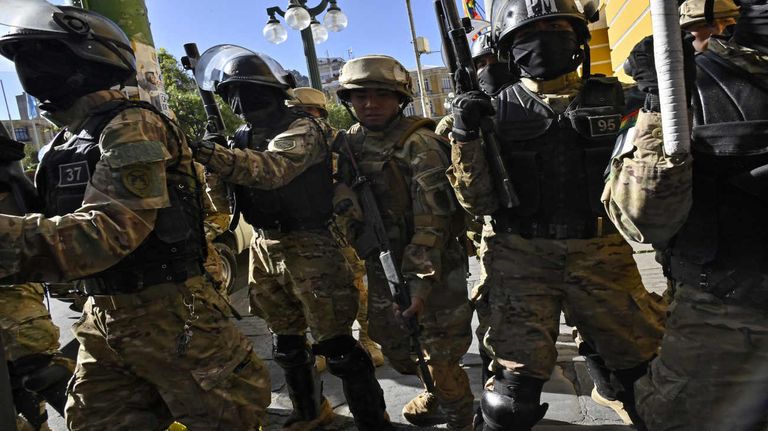 BOLIVIA POLÍTICA EJÉRCITO 20240626