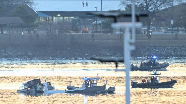 Accidente aéreo en Estados Unidos