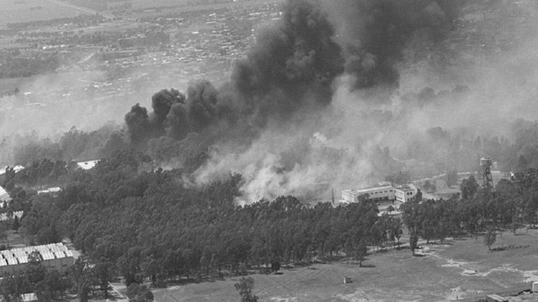 Explosión Rio Tercero