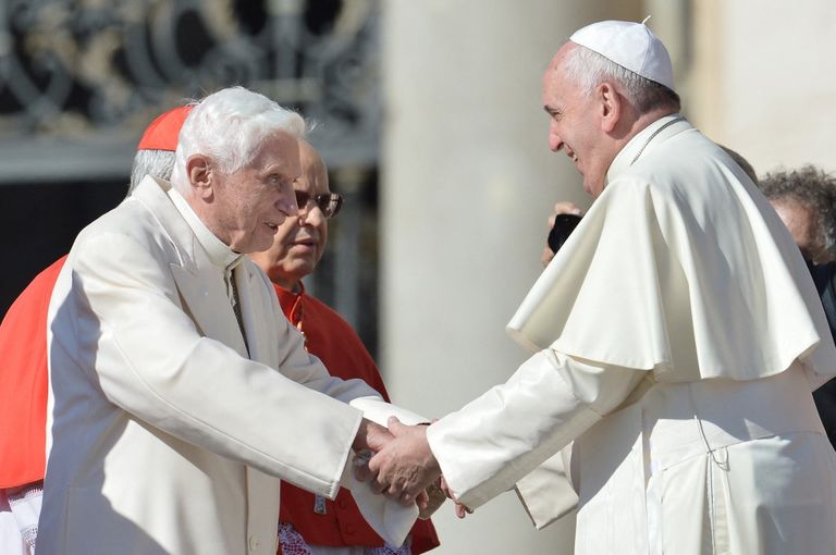 Benedicto y Francisco
