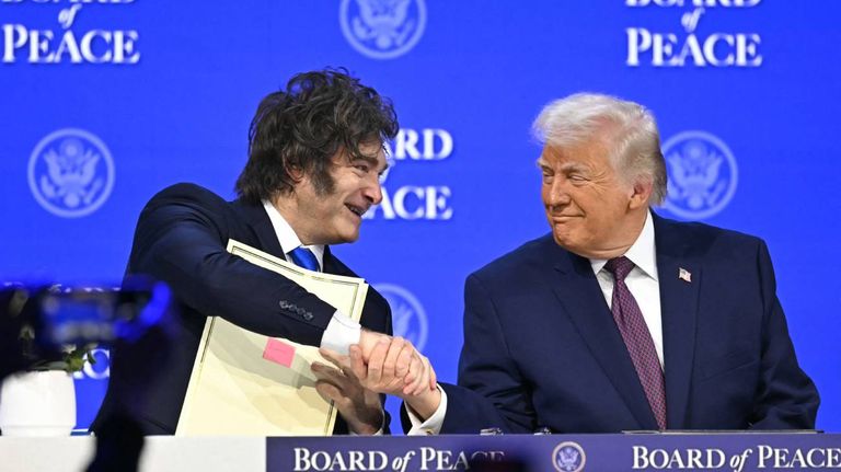 Javier Milei - Donald Trump 30012026