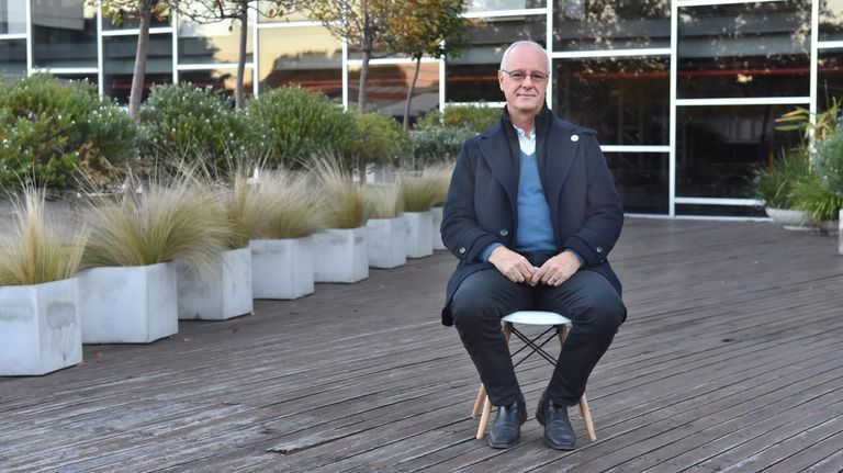 Daniel Gollan, en la entrevista con Jorge Fontevecchia.