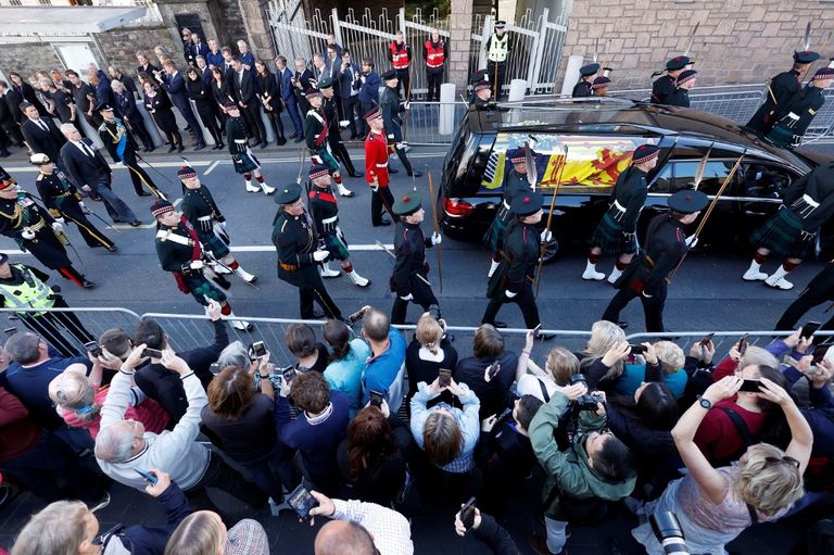 Funeral de la reina Isabel