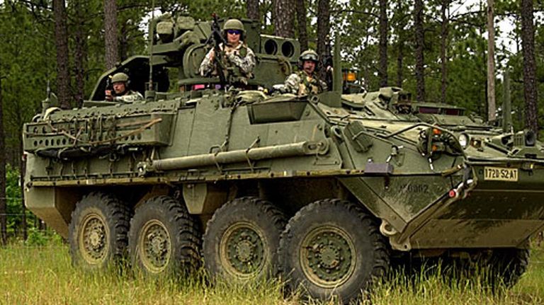 Vehículos blindados M116 Stricker