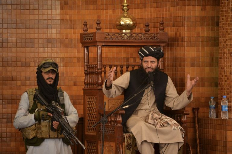 afganistan kabul talibanes