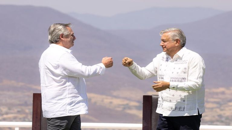 alberto fernandez lopez obrador mexico 20210224