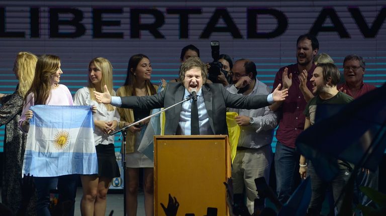 milei acto bandera gadsden 31052022