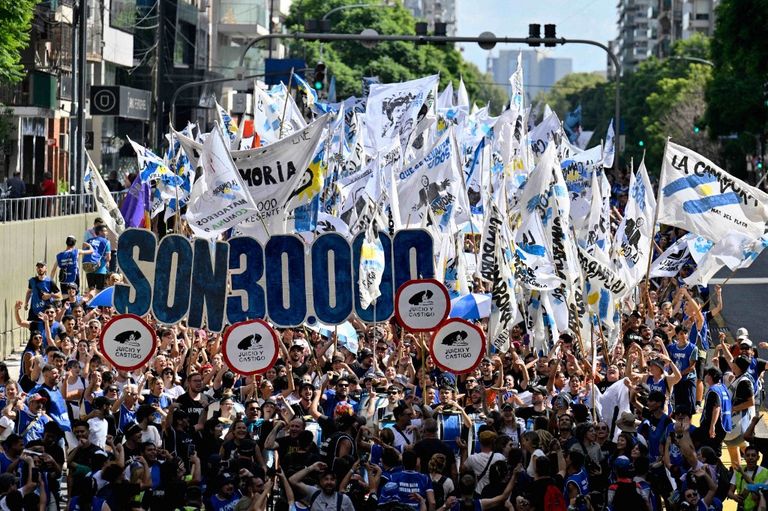 marcha 24 de marzo