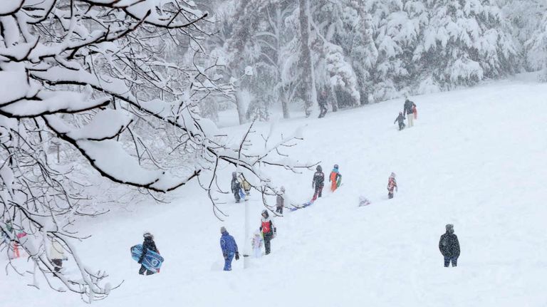 EE. UU. METEOROLOGÍA TORMENTA DE NIEVE 20260223