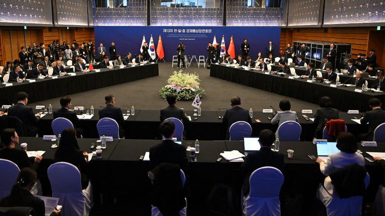 China, Japón y Corea del Sur avanzan hacia su propio tratado de libre comercio.
