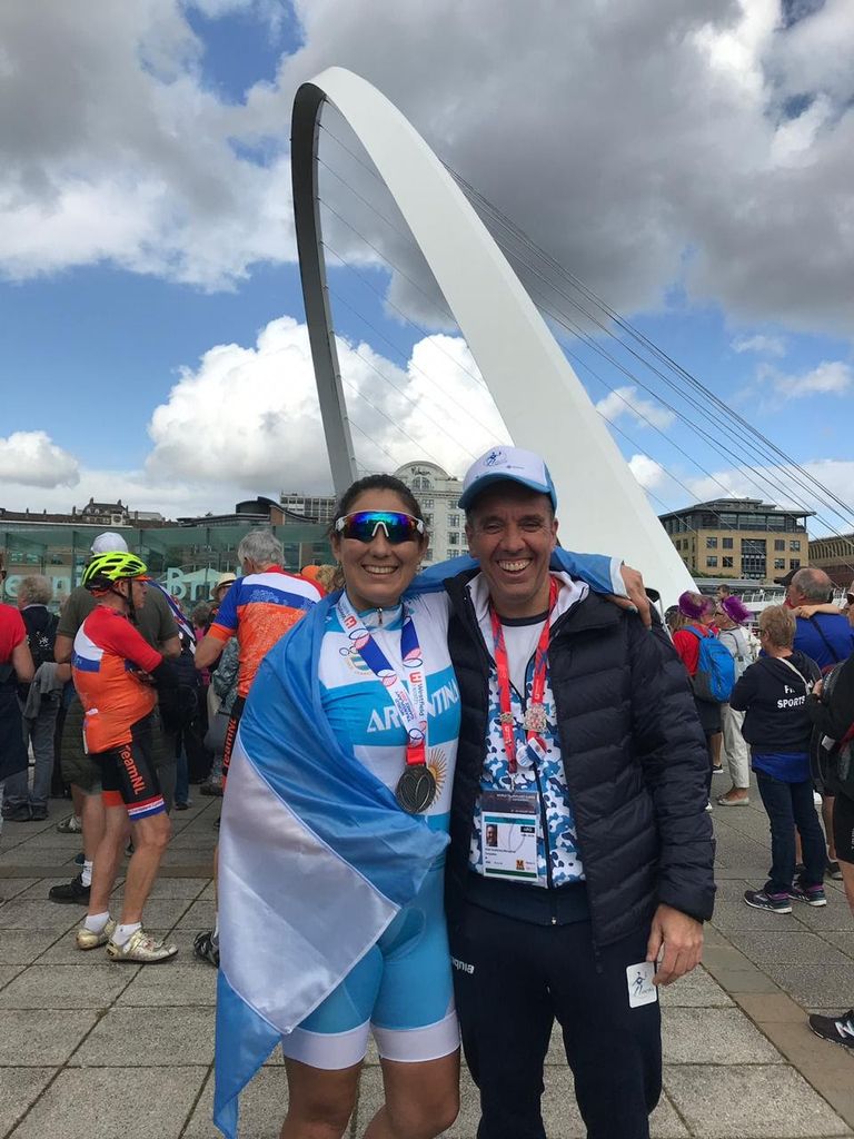 Micaela Mercado y Ariel Baragiola