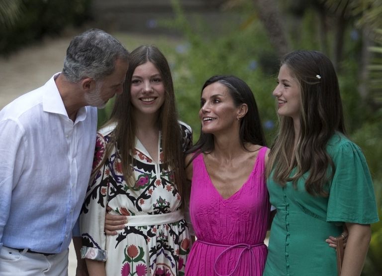 familia real de España