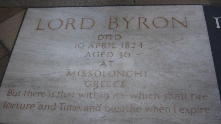 Lord Byron y Ada Lovelace 20221007