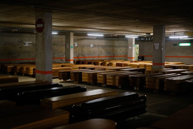 muerte pandemia coronavirus