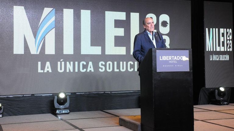 Balotaje 2023 Bunker Javier Milei