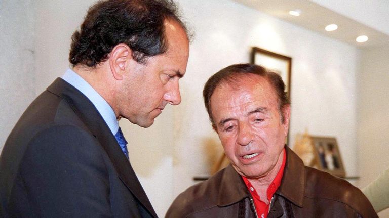 Daniel Scioli su vida política