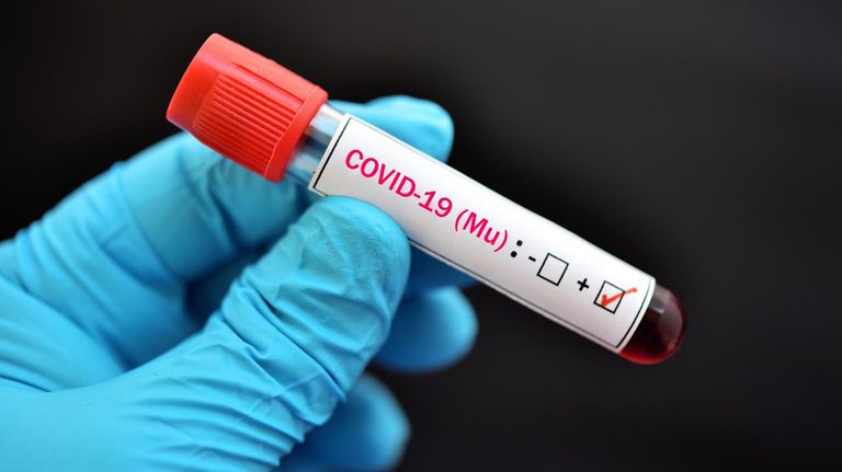 Covid 19 variante mu µ 20210913