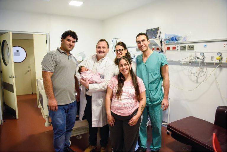 operacion pionera en el Garrahan