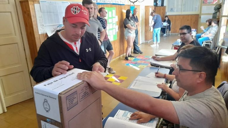 Votación balotaje en Villa María