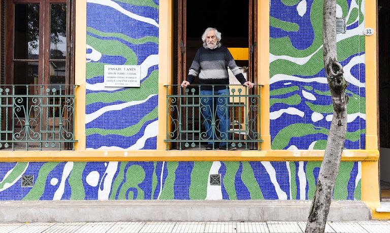 PASAJE LANIN MARINO SANTA MARIA