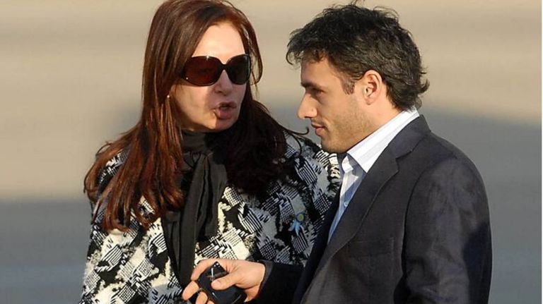 Isidro Bounine, secretario de Cristina Kirchner