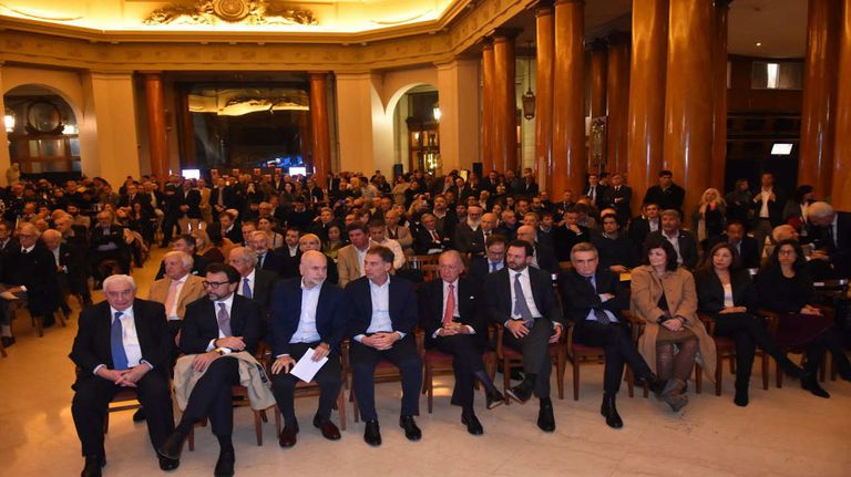 Presentación Canal E en la Bolsa de comercio de Buenos Aires