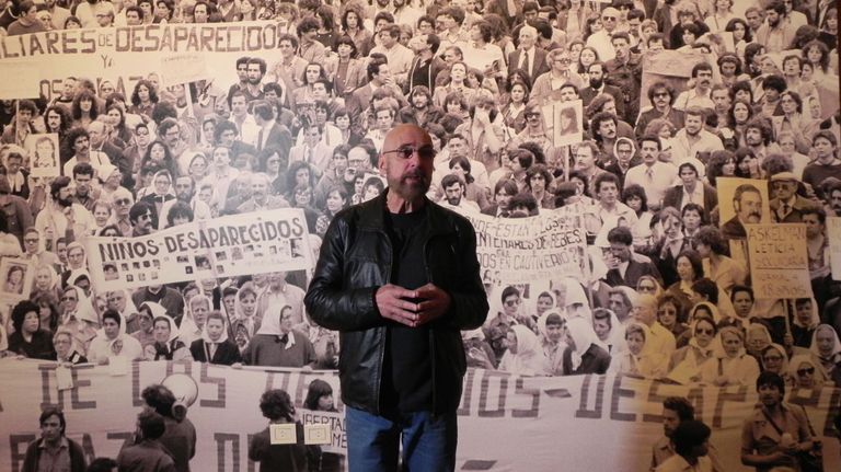 Exhibición colectiva Democracia en obra en el CCK