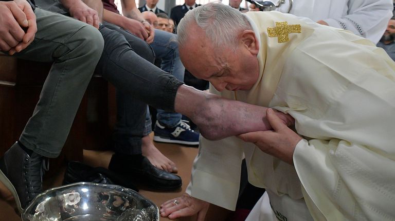 Papa Francisco 04152019