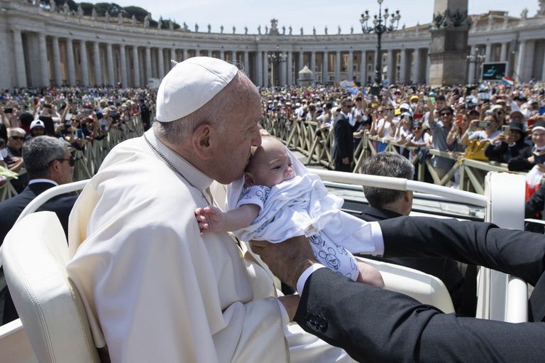papa francisco afp