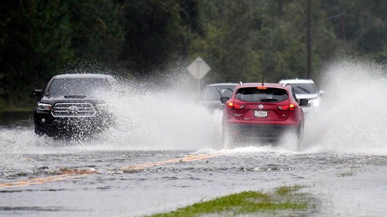 Huracán Ian en Florida 20220929
