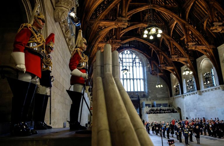 westminster hall funeral isabel