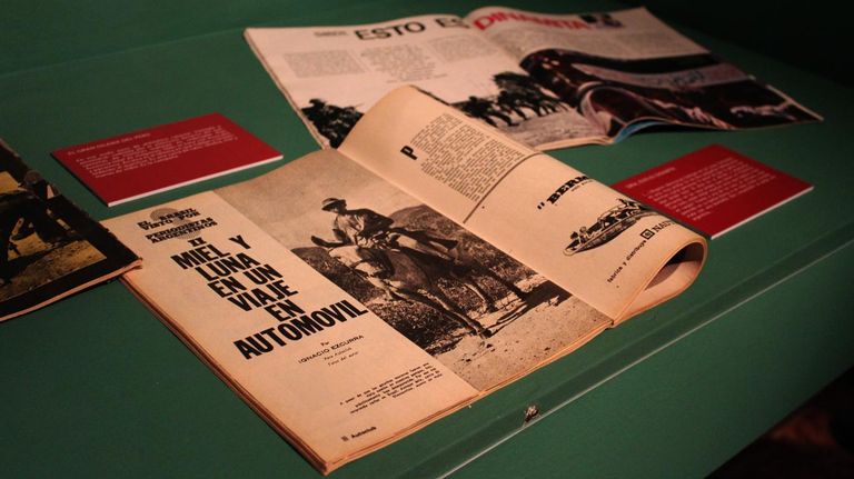 Viajeros en el Tiempo. Museo Pueyrredón