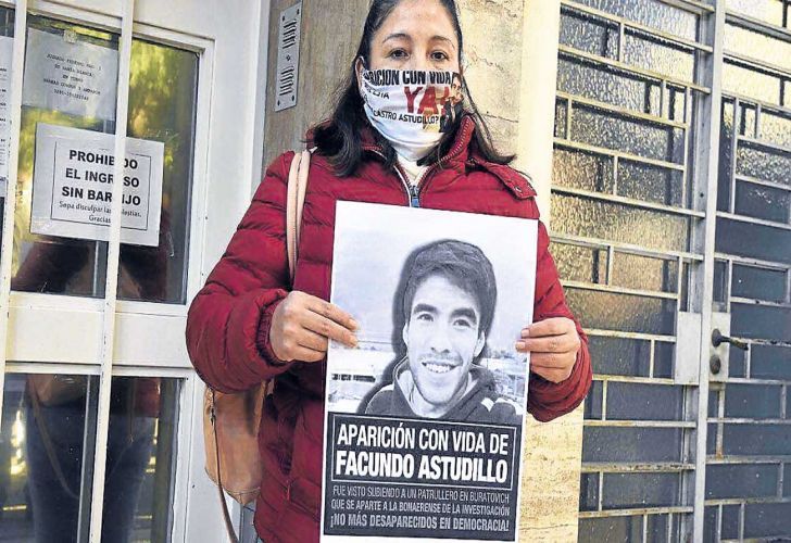 Cristina Astudillo recuerda a Facundo en el día de su cumpleaños