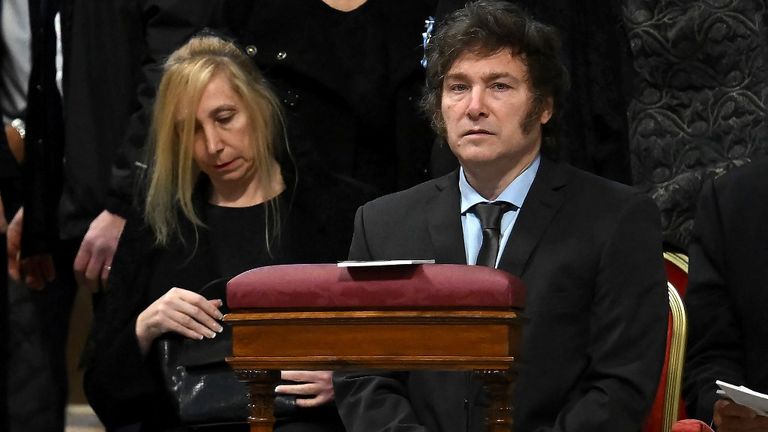 Canonizaron a Mama Antula, la primera santa argentina, en el Vaticano.