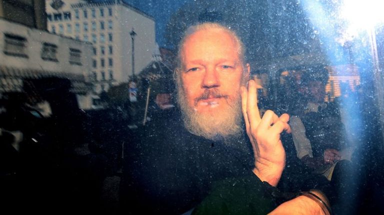 julian assange wikileaks