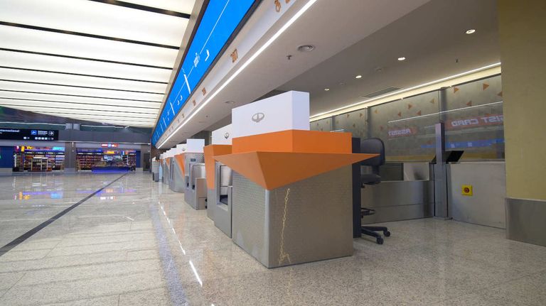 La nueva terminal del Aeropuerto de Ezeiza 20230414
