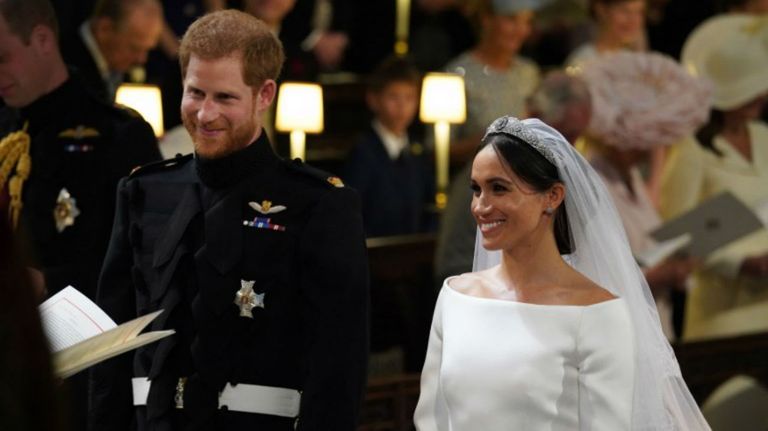 El vestido de novia de Meghan Markle