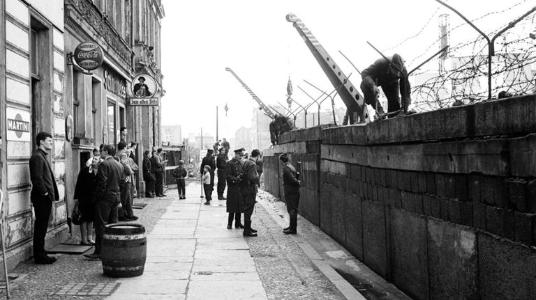 60 Años Construcción Muro de Berlín