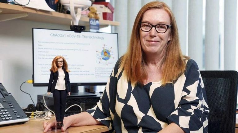 Una Barbie para la creadora de la vacuna de Astra Zeneca 20210804