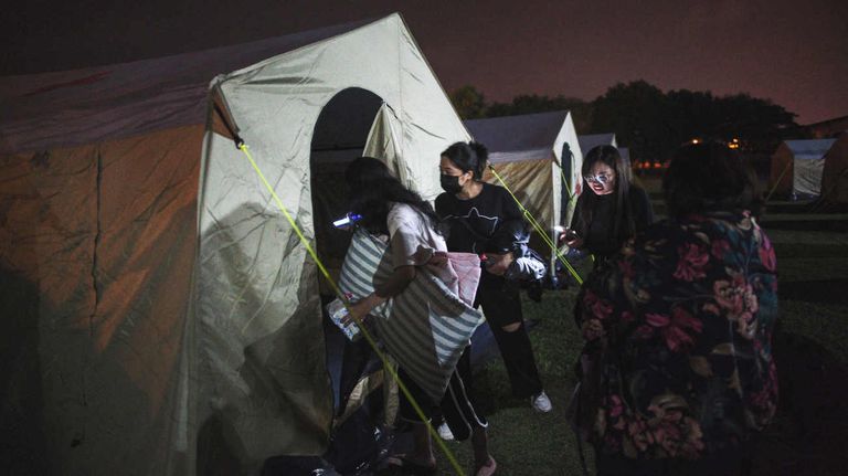 Taiwan Terremoto 20240403